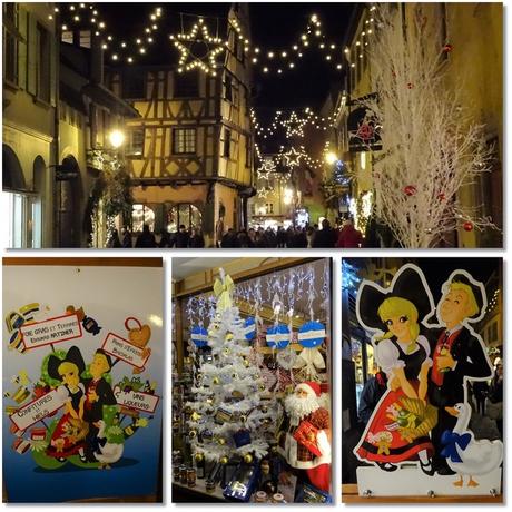 Marché de Colmar et Bonnes Fêtes !!! Colmar et Bon Noël