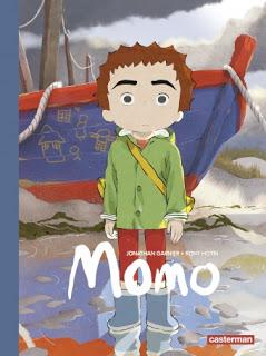 ☆☆ Momo (tomes 1 & 2) / Jonathan Garnier & Rony Hotin ☆☆