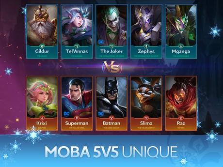 Jeu du jour : Arena of Valor (iPhone & iPad – gratuit)