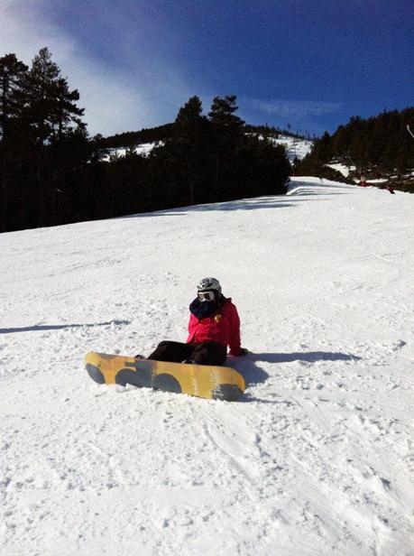 Débuter le snowboard