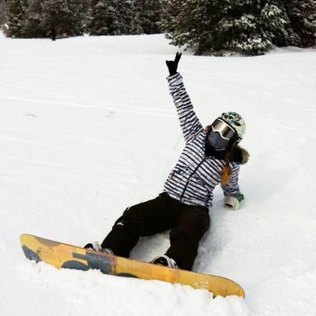 Débuter le snowboard