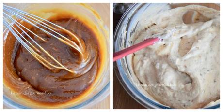 Bûche au spéculos et vanille Bûche au spéculos et vanille