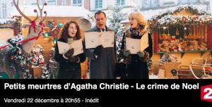 LES PETITS MEURTRES D’AGATHA CHRISTIE (Critique Épisode Le Crime de Noël) Un pari plus que réussi