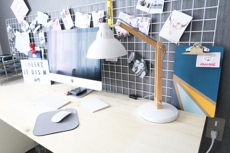 Bienvenue dans mon bureau, DIY Mood Board avec Cheerz + Concours