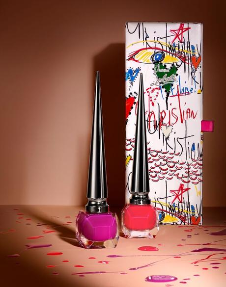 La collection de vernis Loubitag – From Christian Louboutin with Love