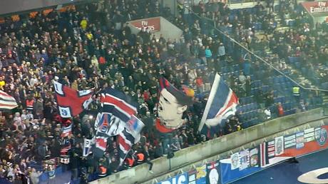 PSG vs Caen : des Normands submergés par une vague rouge et bleue