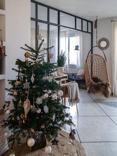 Slow Christmas at home avec Oval room