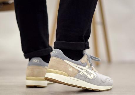 Asics Gel Lyte Grey Cream Pack