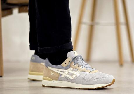 Asics Gel Lyte Grey Cream Pack