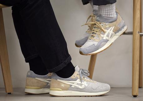 Asics Gel Lyte Grey Cream Pack