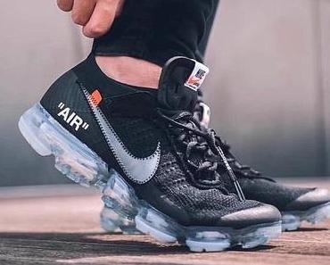 Off White x Nike Vapormax Black : on feet