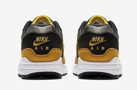 Nike Air Max 1 Black Yellow