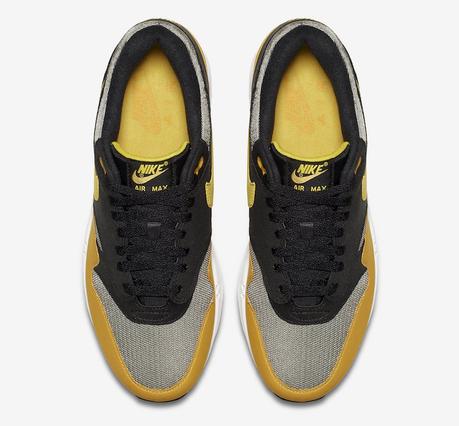 Nike Air Max 1 Black Yellow