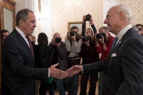 Suite et fin de la nouvelle session de pourparlers de paix inter-syriens à Astana Suite et fin de la nouvelle session de pourparlers de paix inter-syriens à Astana