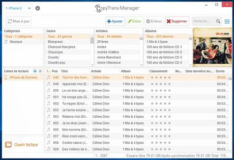 CopyTrans : les meilleurs outils sous Windows pour gérer votre iPhone et iPad, sans iTunes…