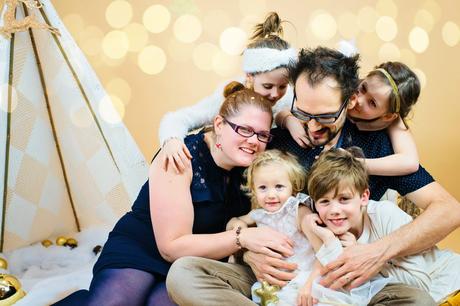 Joyeux Noël - Famille Martin - Petite Snorkys Photography