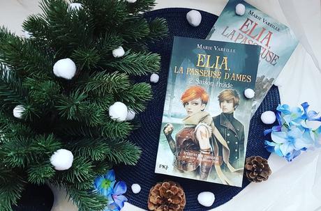 Elia, la passeuse d'âmes, tome 2 : saison froide - Marie Vareille