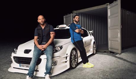 Première affiche pour Taxi 5 de et avec Franck Gastambide