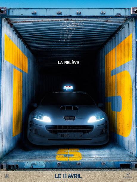 Première affiche pour Taxi 5 de et avec Franck Gastambide