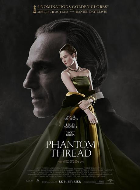 Affiche VF pour Phantom Thread de Paul Thomas Anderson