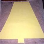 Arbre de Nöel feuilleté aux tomates et pignons