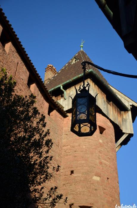 ( L’Alsace en décembre – Jour 2 bis ) Château du Haut-Kœnigsbourg, charentaises et winstub, Lucie & la chocolaterie.