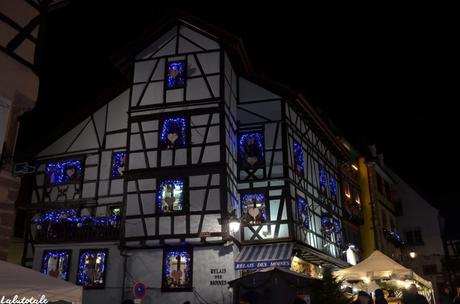 ( L’Alsace en décembre – Jour 2 bis ) Château du Haut-Kœnigsbourg, charentaises et winstub, Lucie & la chocolaterie.