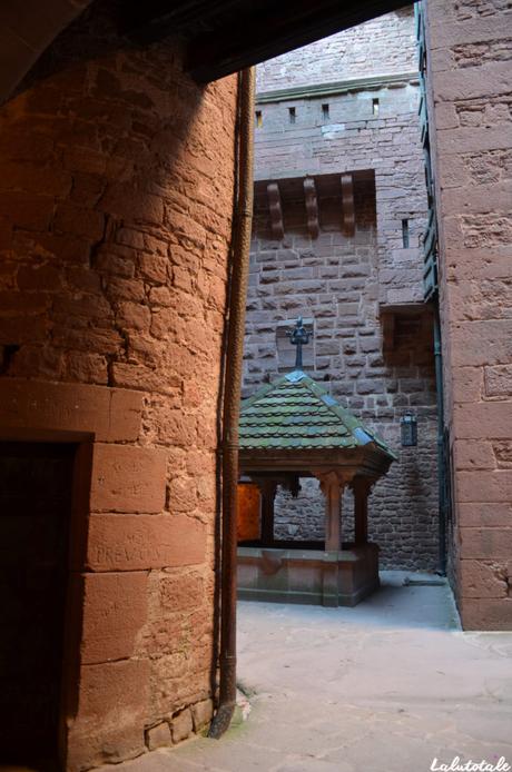 ( L’Alsace en décembre – Jour 2 bis ) Château du Haut-Kœnigsbourg, charentaises et winstub, Lucie & la chocolaterie.