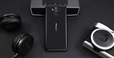 Gearbest Ulefone Power 3 4G Phablet - BLACK6+ 64GB Hi-Fi Face Recognition Quad Cameras 6080mAh Battery Corning Gorilla Glass 4 Screen à 188.01 euros avec le code UlePower3