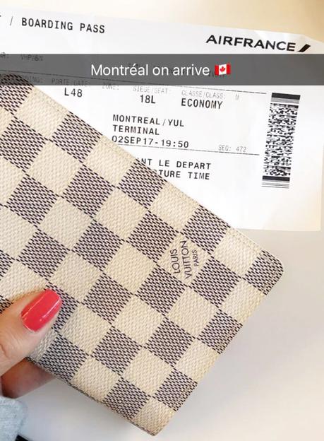 La jolie couverture pour passeport Louis Vuitton Damier Azur La jolie couverture pour passeport Louis Vuitton Damier Azur