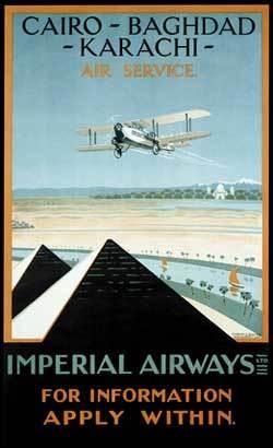 [1925] Vous ne rejoindrez pas Le Caire en avion !