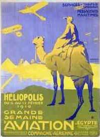 [1925] Vous ne rejoindrez pas Le Caire en avion !