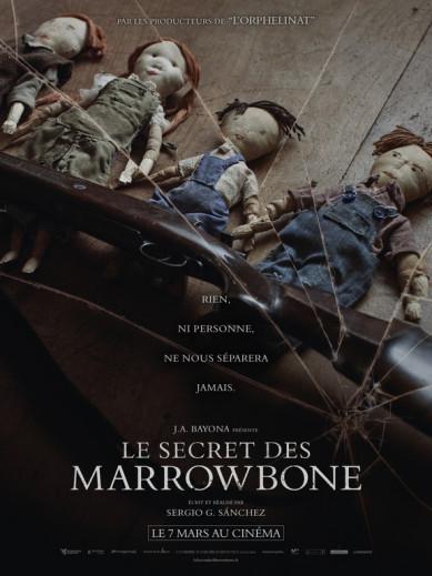 Les infos sur Le secret des Marrowbone