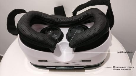 Test : Casque VR de chez HooToo Test : Casque VR de chez HooToo