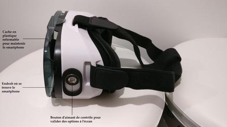 Test : Casque VR de chez HooToo Test : Casque VR de chez HooToo