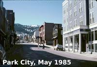 Plus de 30 ans de changement à Park City ...