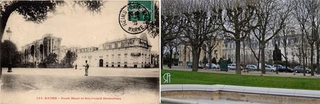 Porte Mars et boulevard Desaubeau Porte Mars et boulevard Desaubeau