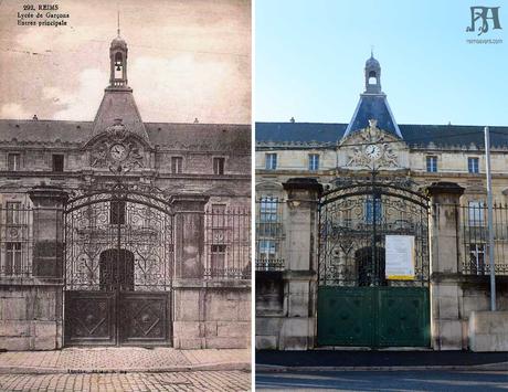Le Lycée de Garçons - Rue de l'Université