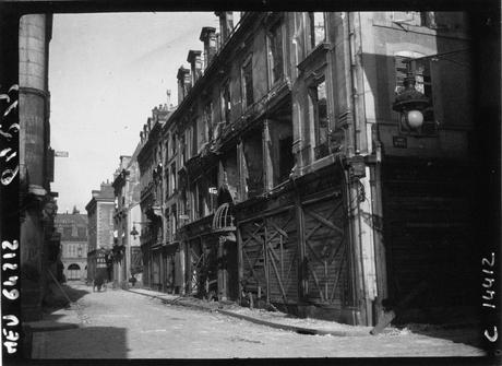 Le 15 rue de l'Arbalète en 1917