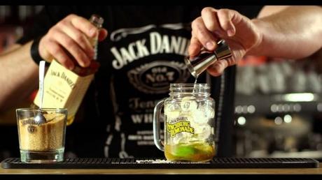 Le Lynchburg Cocktail by Jack Daniel's