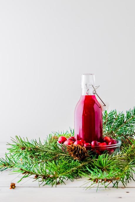 Quick Easy Cranberry Coulis