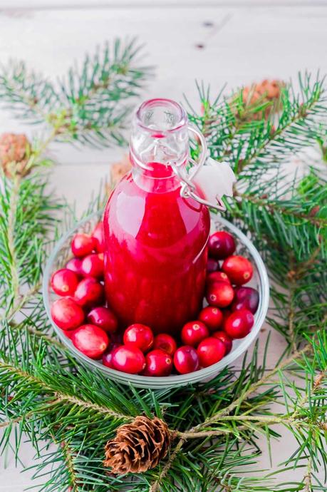 Quick Easy Cranberry Coulis