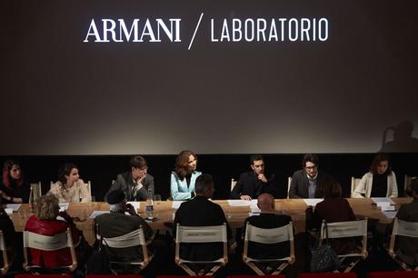 GIORGIO ARMANI : LES ÉTUDIANTS D’ARMANI/LABORATORIO RENCONTRENT LEURS MENTORS