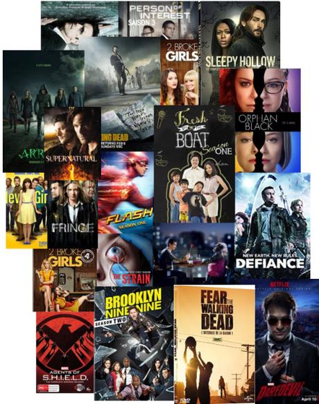 Souvenirs… Souvenirs… Séries-tv