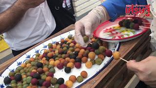 Saveurs Thaïlandaises: œuf de perdrix vintage aux sept couleurs (recette)