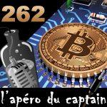 L’apéro du Captain #262 : Du bitcoin pour Delamolle