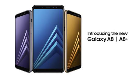 Samsung dévoile ses Galaxy A8 et A8+ avec des airs de S8