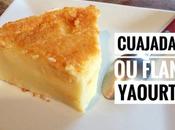 Flan yaourt vanille (cuajada)
