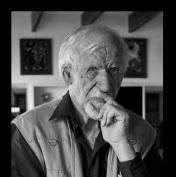 Milan Rúfus – Autoportrait tardif