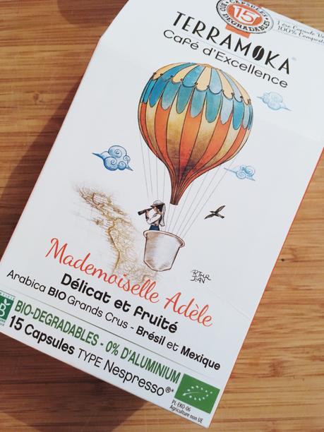La première capsule de café bio Terramoka, biodégradable et compostable